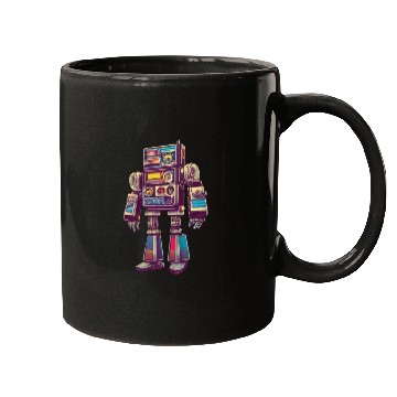 Discover Robot Beatbox Mugs