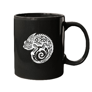 Discover Chameleon T Tattoo Disguise Mugs
