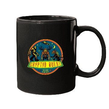 Discover Cryptid Quest Mugs