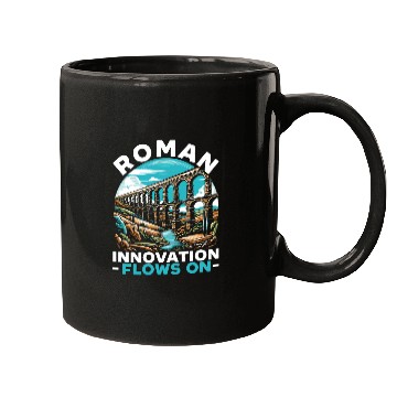 Discover Roman Aqueducts Roman Engineering Ancient Rome Mugs