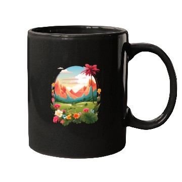 Discover Summer Valley Mugs 2