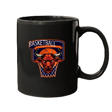 Discover Fierce Bull Basketball Championship Mugs