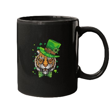 Discover Tiger Irish Mugs