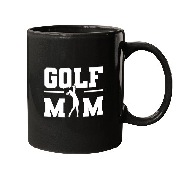 Discover Golf Mom Professional Golfer Mugs