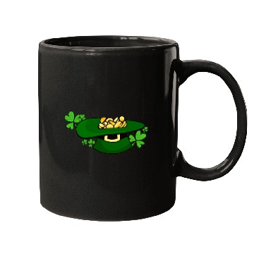 Discover St. Patrick Hat Mugs