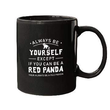 Discover Cute Red Panda Gift Panda Lover Christmas Mugs