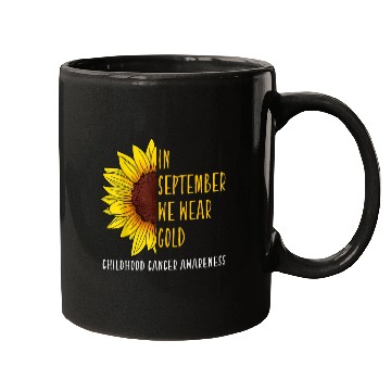 Discover In September Wear Gold Mugs