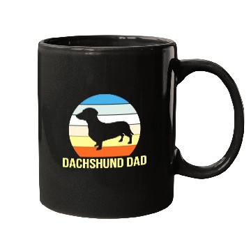 Discover Dachshund Dad Mugs