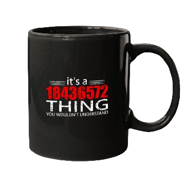 Discover It's A 18436572 Thing Funny V8 Engine Car Guy Mugs