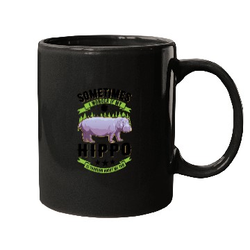 Discover Hippo Gift Mugs