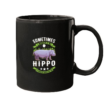 Discover Hippo Gift Mugs
