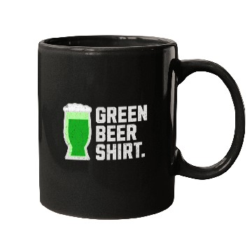 Discover Green Beer Mugs for St. Patrick's Day