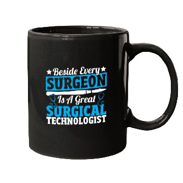 Discover Medical Nurse EKG Scrub Surgical Technologist Mugs