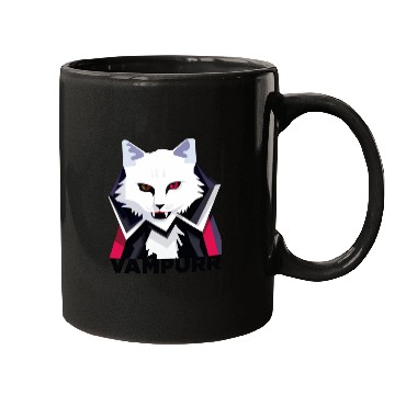 Discover Vampurr The Vampire Cat Mugs