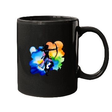 Discover Color splash zodiac: Sagittarius Mugs