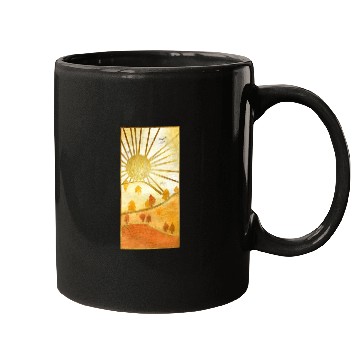 Discover Landscape Sun Mugs