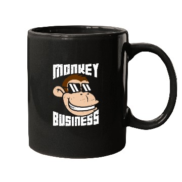 Discover Monkey Business Mugs