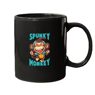 Discover Spunky Monkey Mugs