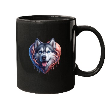 Discover Husky Harmony: Heartwarming Merch Collection Mugs