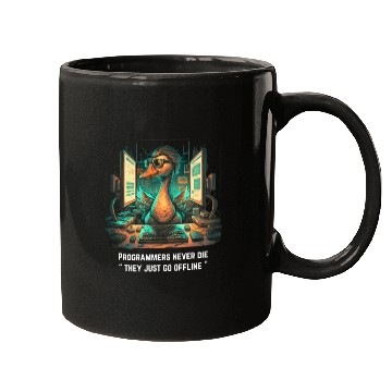 Discover Goose Programmer Mugs