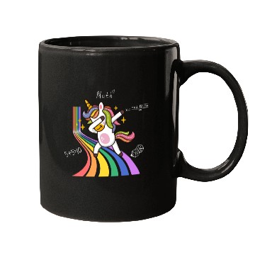 Discover Funny Unicorn Number Day Costume Math Numbers Mugs