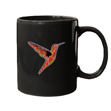 Discover Humming-Bird Tulips Flowers Mugs