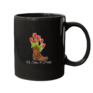 Discover Tulips Flowers Boot Garden Tulip Mugs