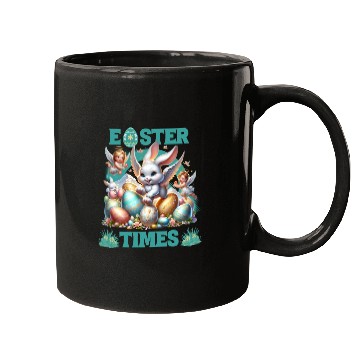 Discover Easter Times Mugs