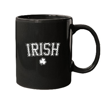 Discover St. Patrick's Day Irish College Shamrock Mugs