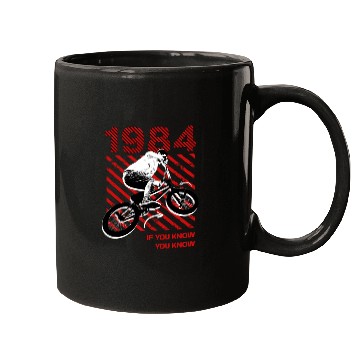 Discover 1984 BMX 40th Birthday Mugs design