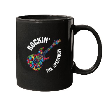 Discover Rockin the spectrum Mugs