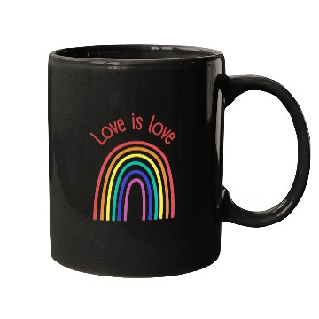 Discover Love is Love Mugs