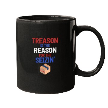 Discover Treason is the Reason for the Seizin FBI Raid Mugs