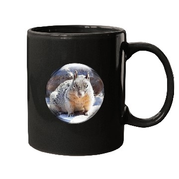 Discover Life In a Bubble Collection- Grand Canyon Squirrel Mugs
