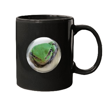 Discover Life In a Bubble Collection - Frog Eyes Looking 4U Mugs
