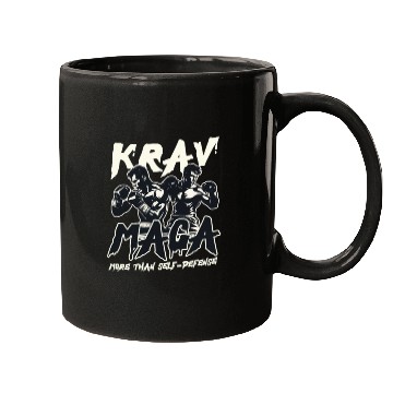 Discover Krav Maga More Than Self-Defense Mugs