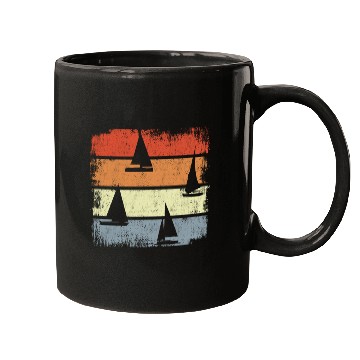 Discover Vintage Sailboat Mugs