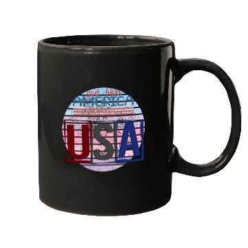 Discover usa Mugs