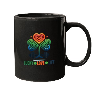 Discover Lucky Love Lift Workout Mugs