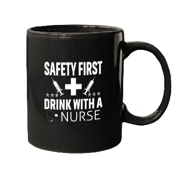 Discover Nurse Mugs