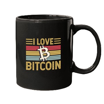 Discover I Love Bitcoin Mugs