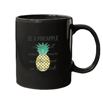 Discover Be a Pineapple Mugs