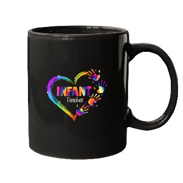 Discover Infant Teacher Appreciation Tie Dye Mugs