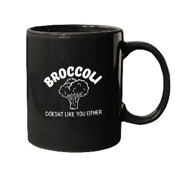 Discover Broccoli Mugs