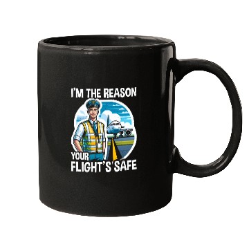 Discover Airport Safety Officer Aviation Airport Jobs Mugs