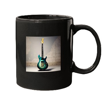 Discover Beautiful Guitar Mugs