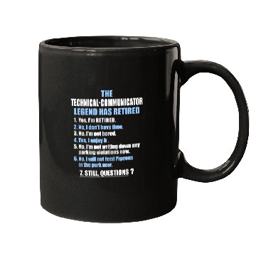 Discover Retirement gift idea Retired Mugs