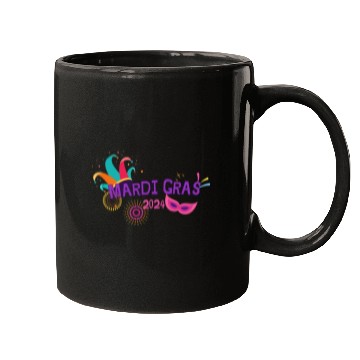 Discover Design Mardi Gras Mugs