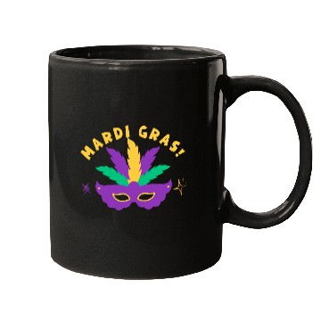 Discover Design Mardi Gras Mugs