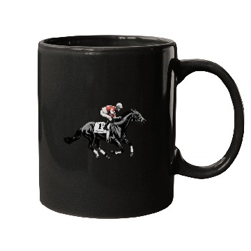 Discover Horse Racing Mugs